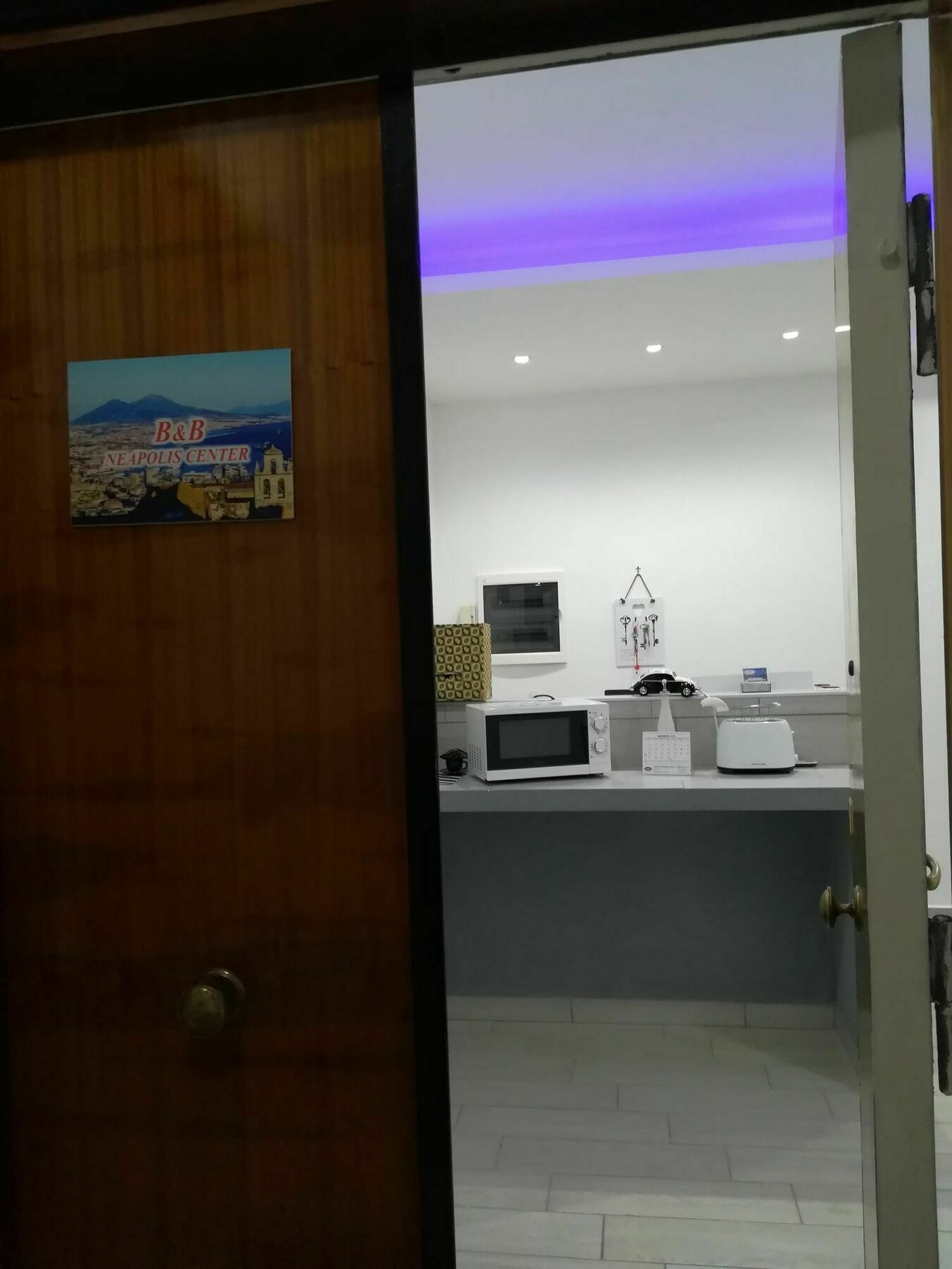 Neapolis Center Bed & Breakfast ภายนอก รูปภาพ